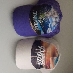 Adventure and road trip hats